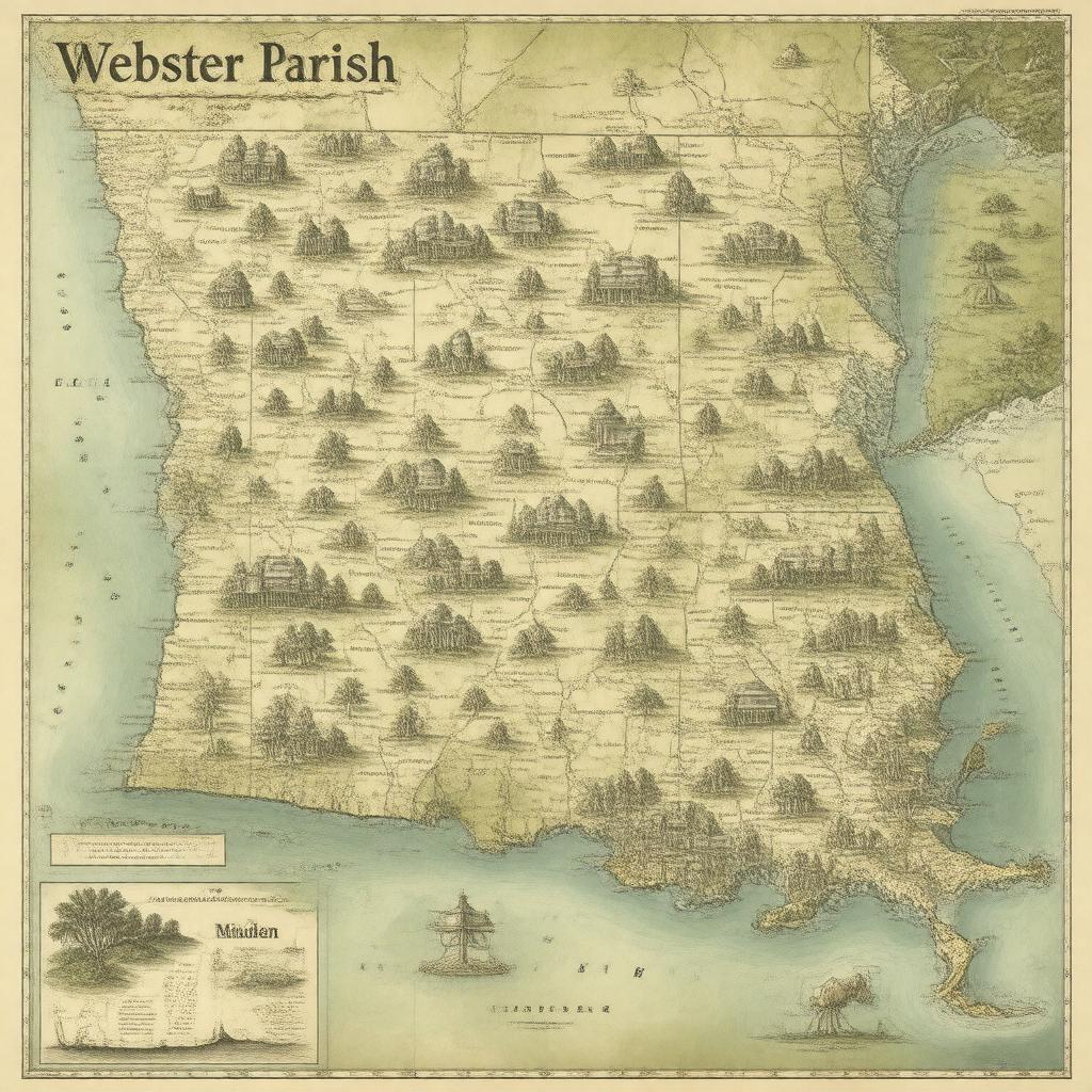 Webster Parish, Louisiana